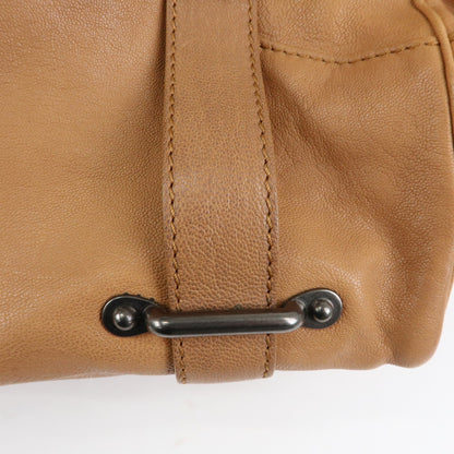 Celine Handbag Leather, Brown, Leather, Handbag