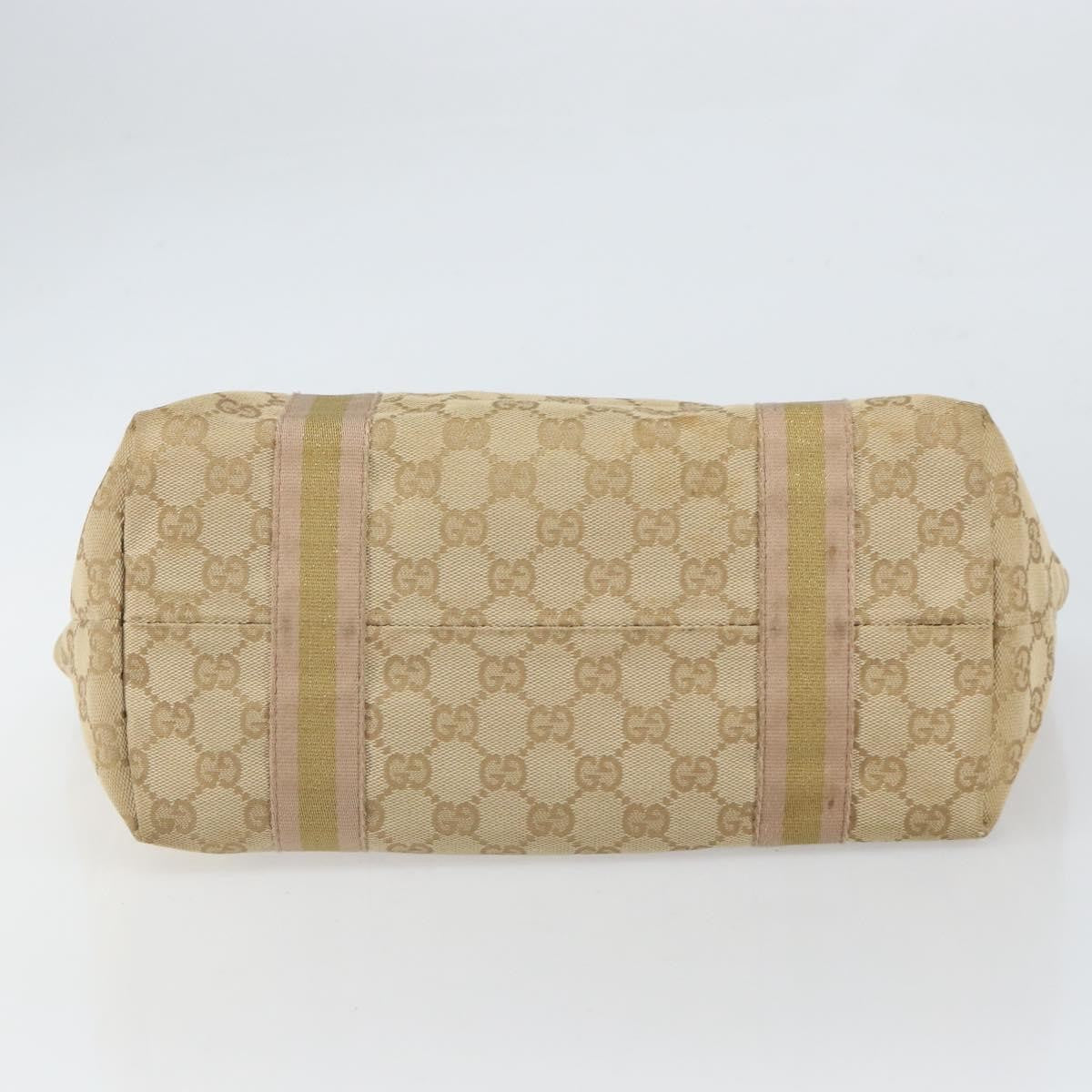 Gucci Jolicoeur GG Canvas, Beige, Canvas, Tote Bag