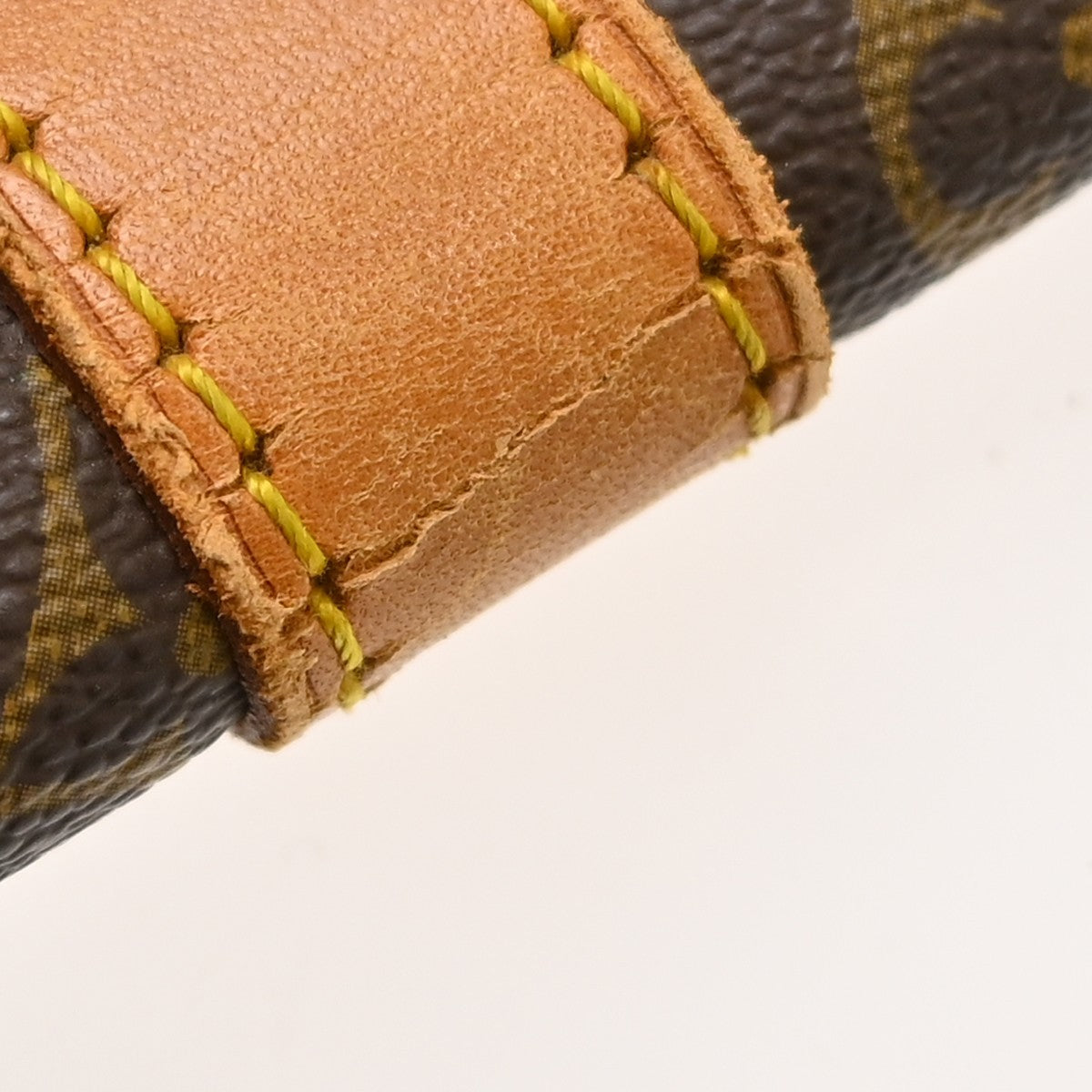 Louis Vuitton Keepall Canvas, Brown, Canvas, Travel Bag