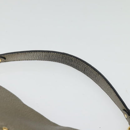 Loewe Anagram Leather, Gold, Leather, Tote Bag