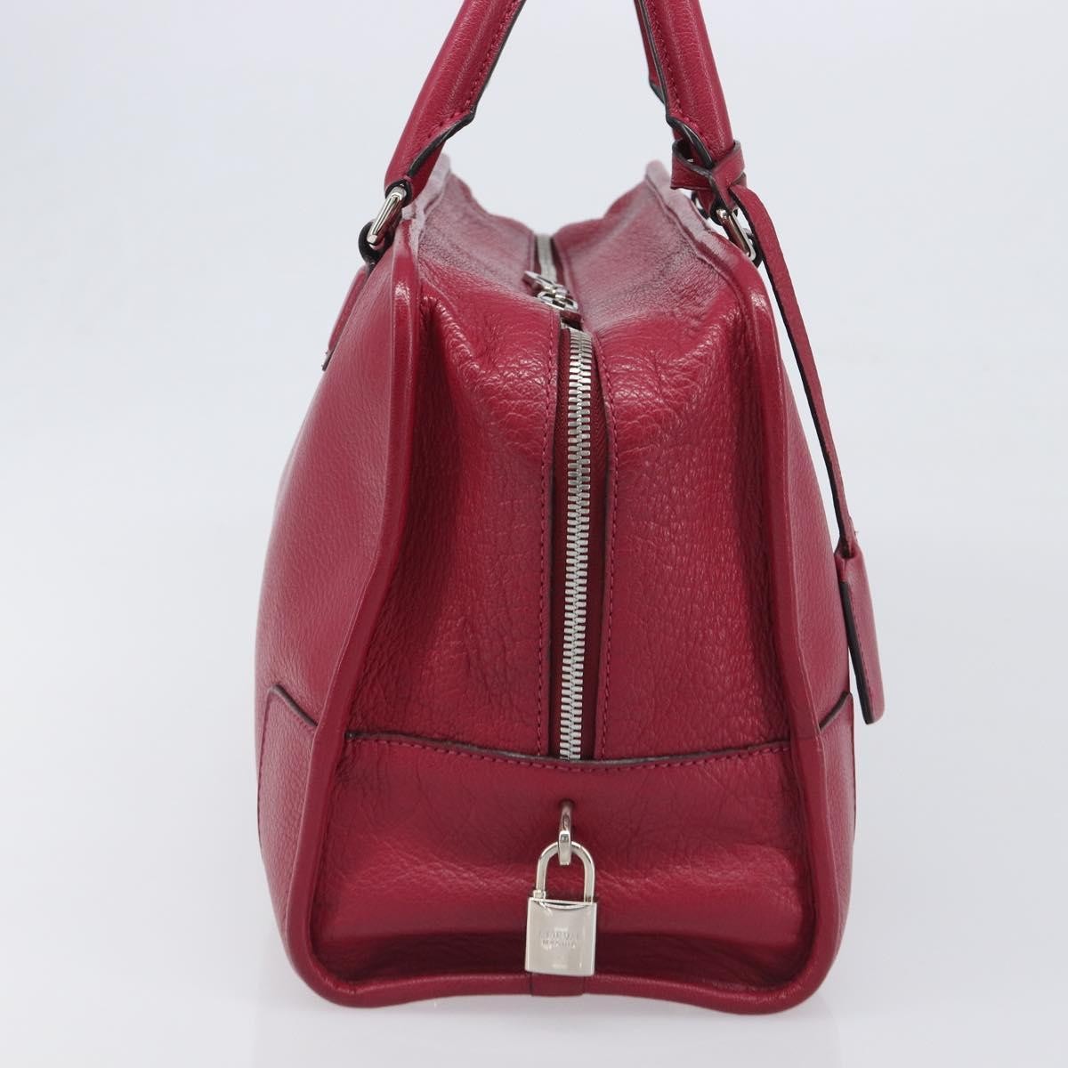 Loewe Amazona Leather, Red, Leather, Handbag