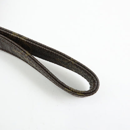 Louis Vuitton Marly Dragonne Clutch Monogram Canvas, Brown, Canvas, Clutch