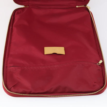 Louis Vuitton Pegase Luggage Monogram Vernis, Red, Patent Leather, Travel Bag