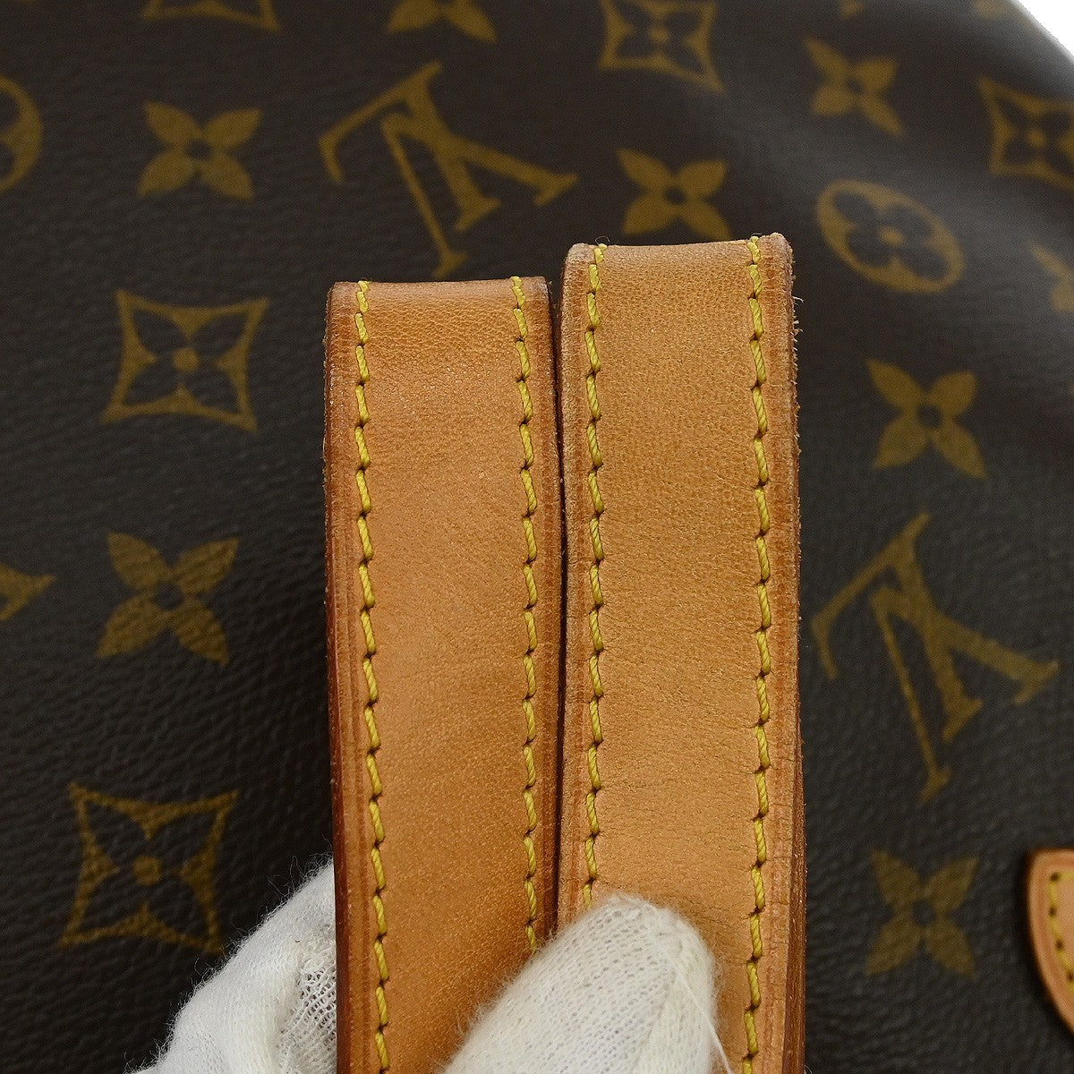 Louis Vuitton Batignolles Monogram Canvas, Brown, Canvas, Shoulder Bag