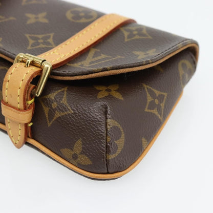 Louis Vuitton Pochette Marrell Monogram Canvas, Brown, Canvas, Clutch