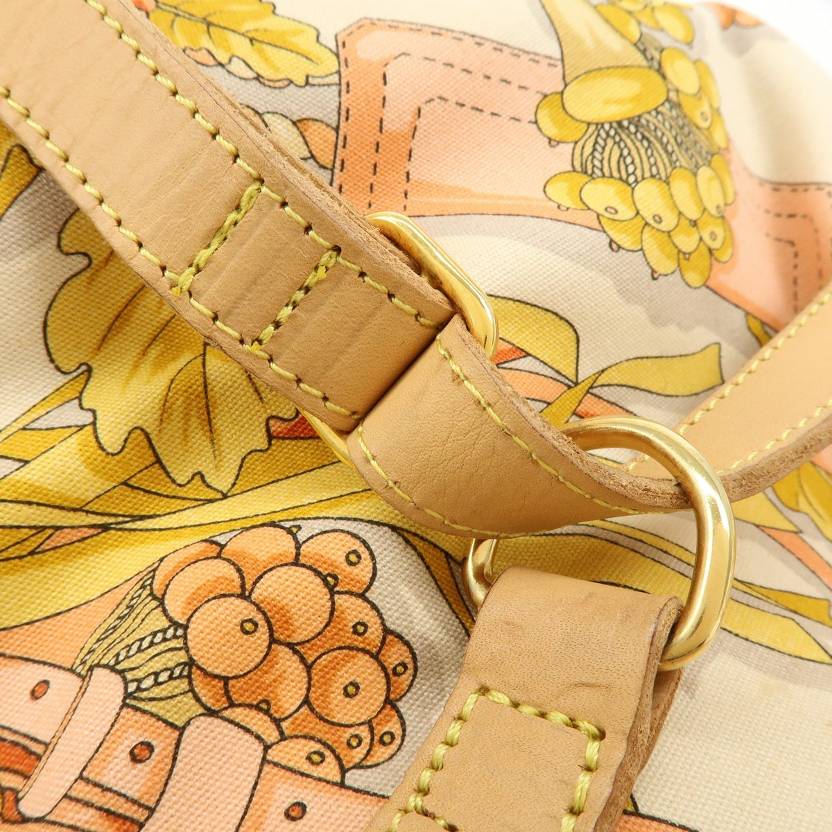 Loewe Vintage Canvas, Multicolour, Canvas, Shoulder Bag