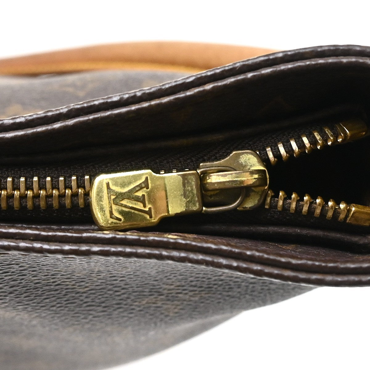 Louis Vuitton Monogram Looping Monogram Canvas, Brown, Canvas, Shoulder Bag