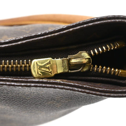 Louis Vuitton Monogram Looping Monogram Canvas, Brown, Canvas, Shoulder Bag