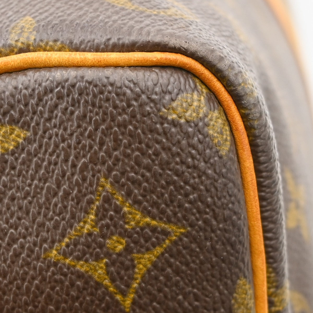 Louis Vuitton Keepall Monogram Canvas, Brown, Canvas, Travel Bag