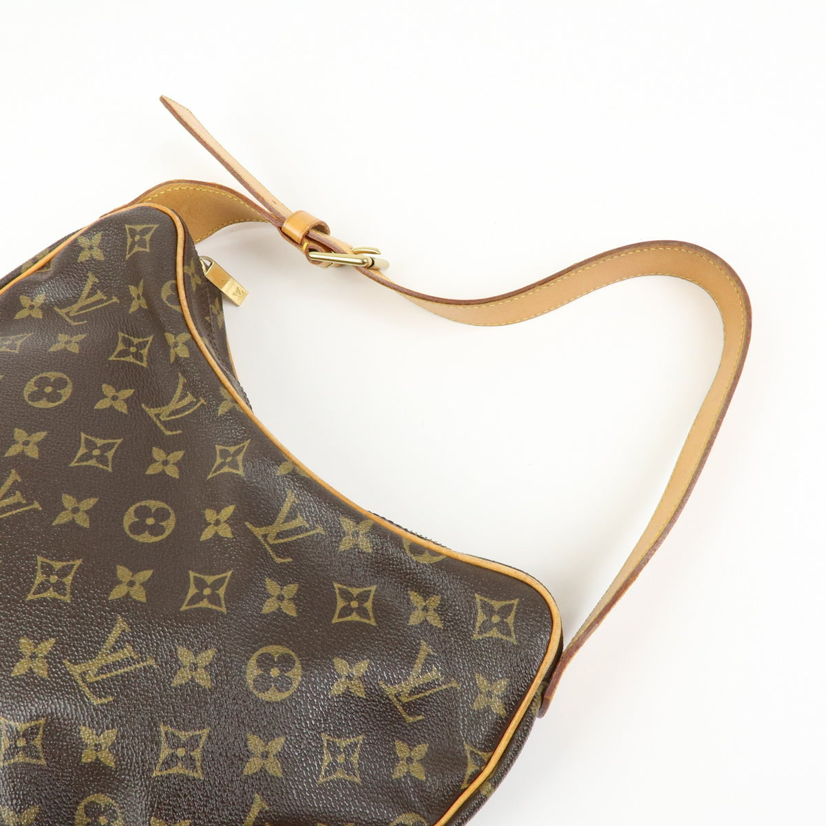 Louis Vuitton Croissant Monogram Canvas, Brown, Canvas, Handbag