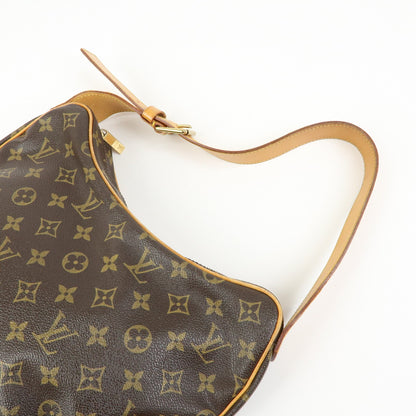 Louis Vuitton Croissant Monogram Canvas, Brown, Canvas, Handbag