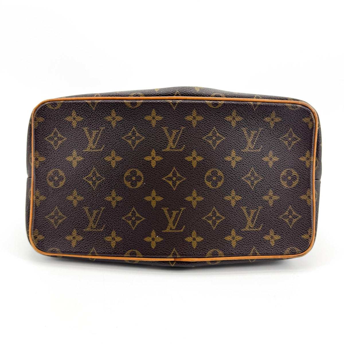 Louis Vuitton Palermo Monogram Canvas, Brown, Canvas, Tote Bag