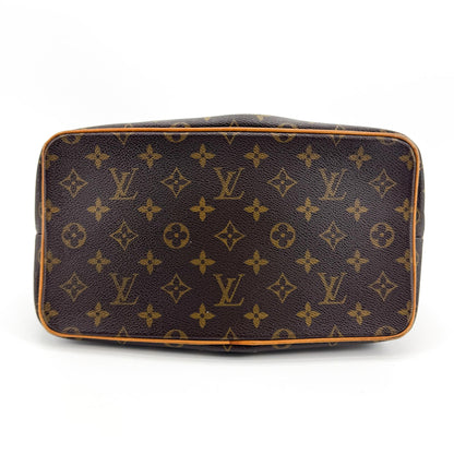 Louis Vuitton Palermo Monogram Canvas, Brown, Canvas, Tote Bag