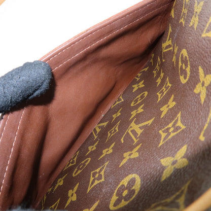 Louis Vuitton Senlis Monogram Canvas, Brown, Canvas, Shoulder Bag