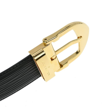 Louis Vuitton Classique Belt Epi Leather, Black, Leather, Belt