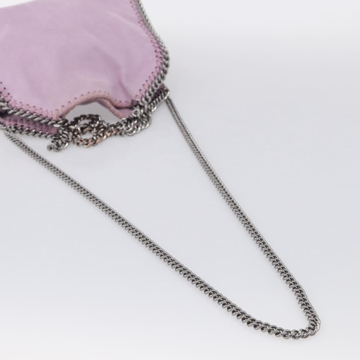 Stella McCartney Falabella Tote polyester, Purple, Polyester, Crossbody Bag