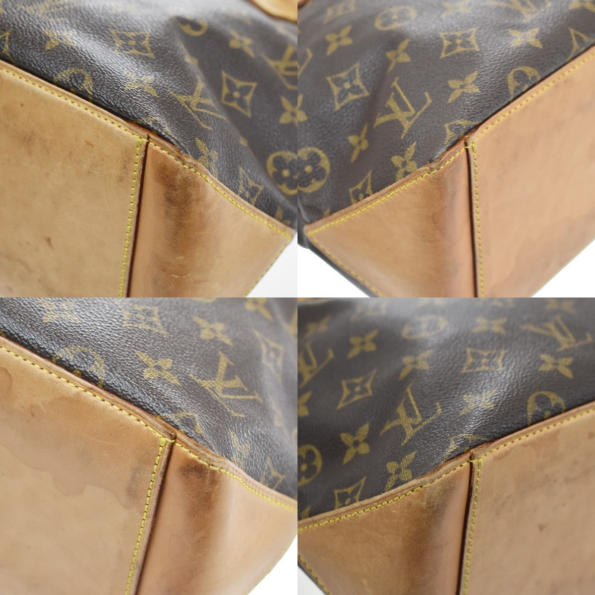 Louis Vuitton Cabas Piano Monogram Canvas, Brown, Canvas, Tote Bag