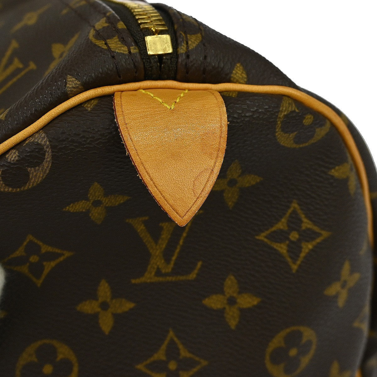 Louis Vuitton Keepall Monogram Canvas, Brown, Canvas, Travel Bag