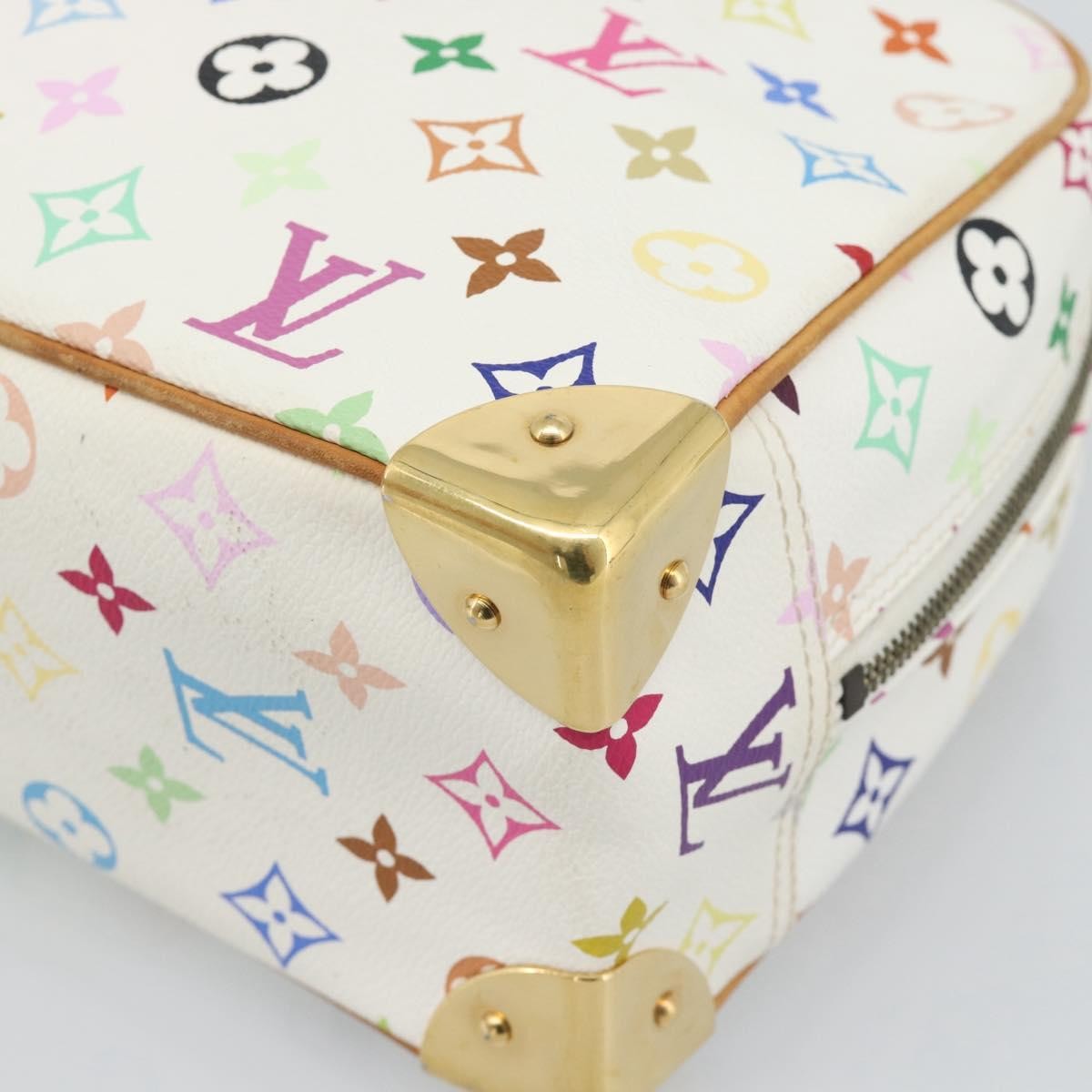 Louis Vuitton Trouville Monogram Multicolor, Multicolour, Canvas, Handbag