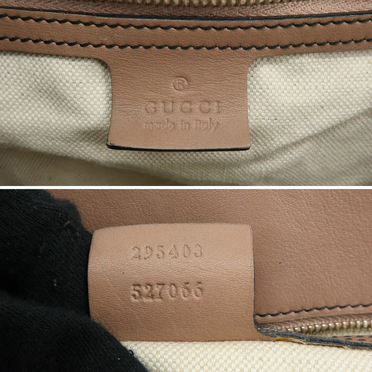 Gucci Emily Chain Flap Guccissima Leather, Pink, Leather, Handbag