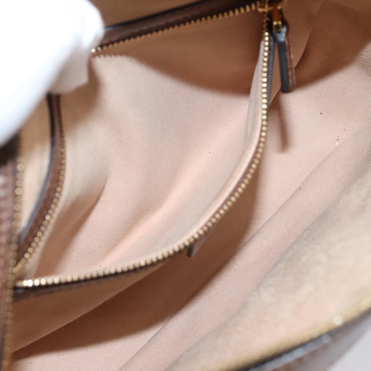 Gucci Horsebit 1955 Flap Pocket Camera GG Coated Canvas and Leather, Beige, Canvas, Shoulder Bag