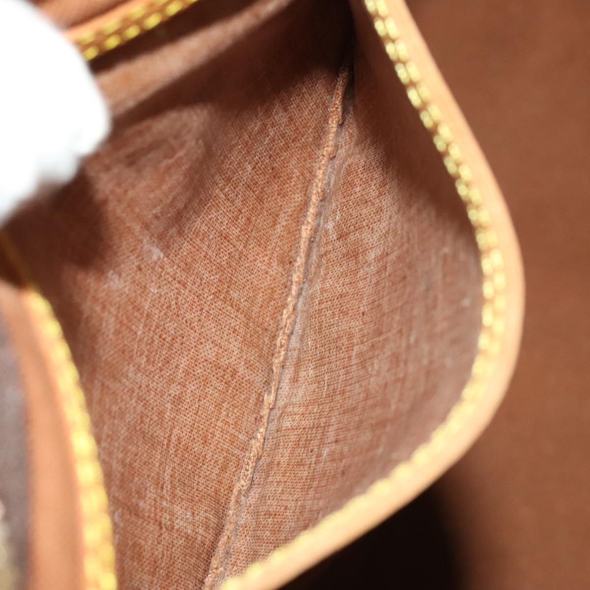 Louis Vuitton Speedy Handbag Monogram Canvas, BROWN, CANVAS, Handbag