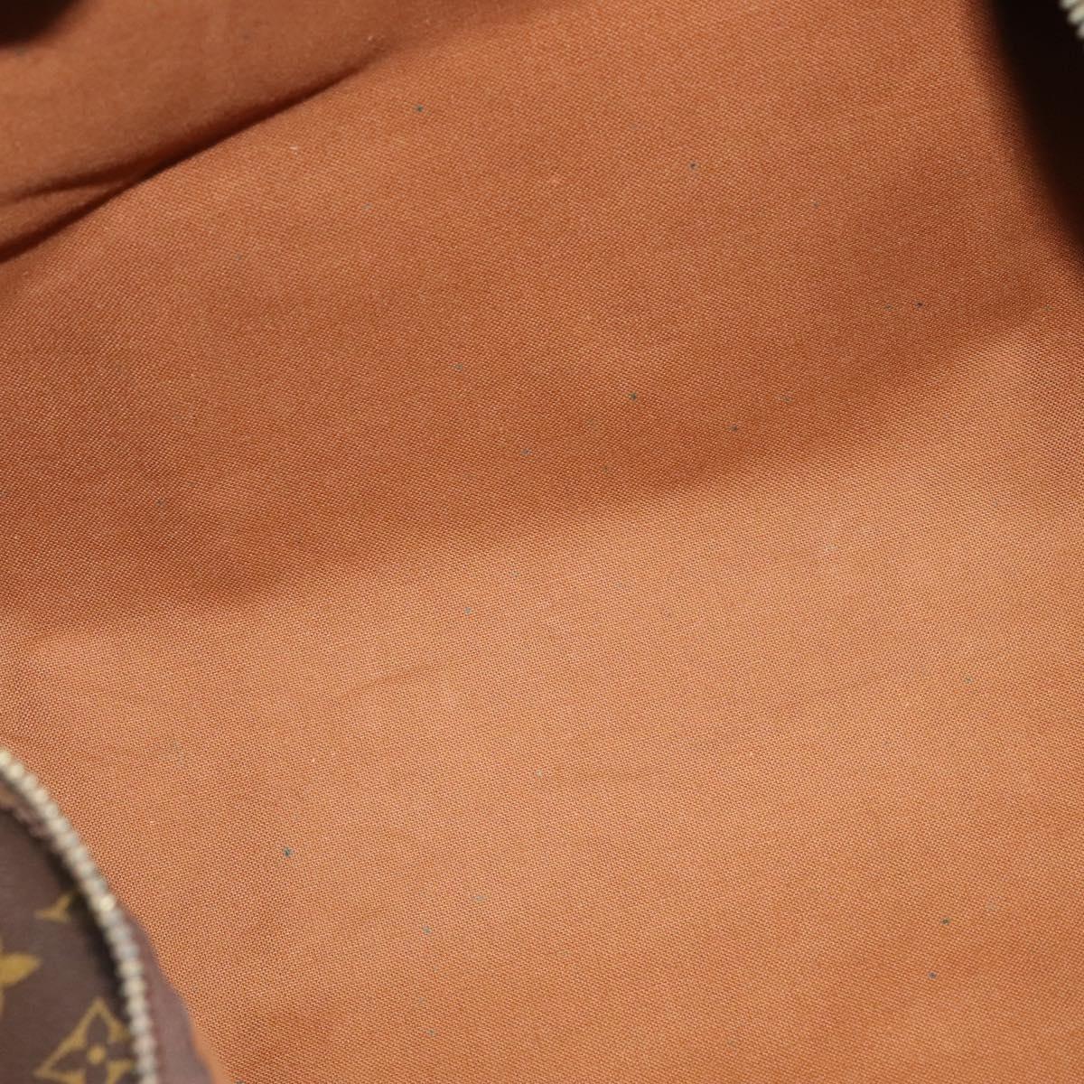 Louis Vuitton Speedy Handbag Monogram Canvas, BROWN, CANVAS, Handbag