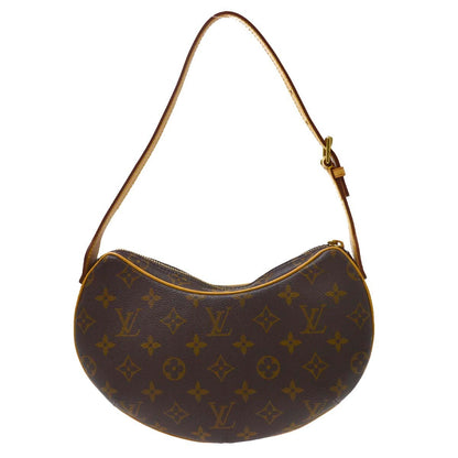 Louis Vuitton Croissant Monogram Canvas, Brown, Canvas, Handbag