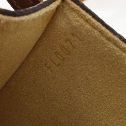 Louis Vuitton Twin Monogram Canvas, Brown, Canvas, Clutch
