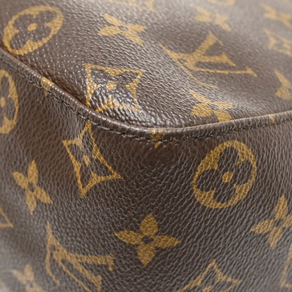 Louis Vuitton Monogram Looping Monogram Canvas, Brown, Canvas, Shoulder Bag