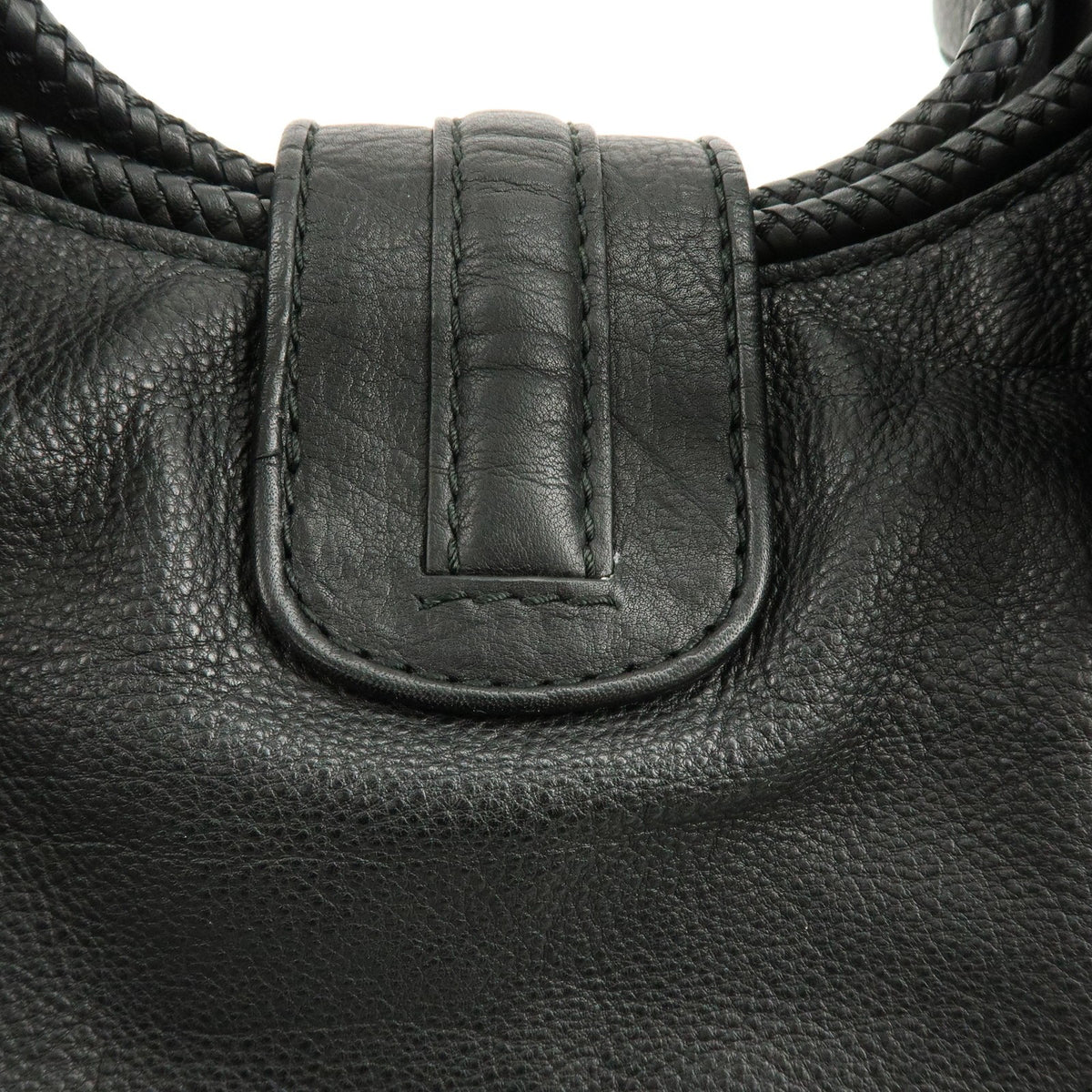Gucci Marrakech Leather, Black, Leather, Tote Bag