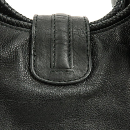 Gucci Marrakech Leather, Black, Leather, Tote Bag