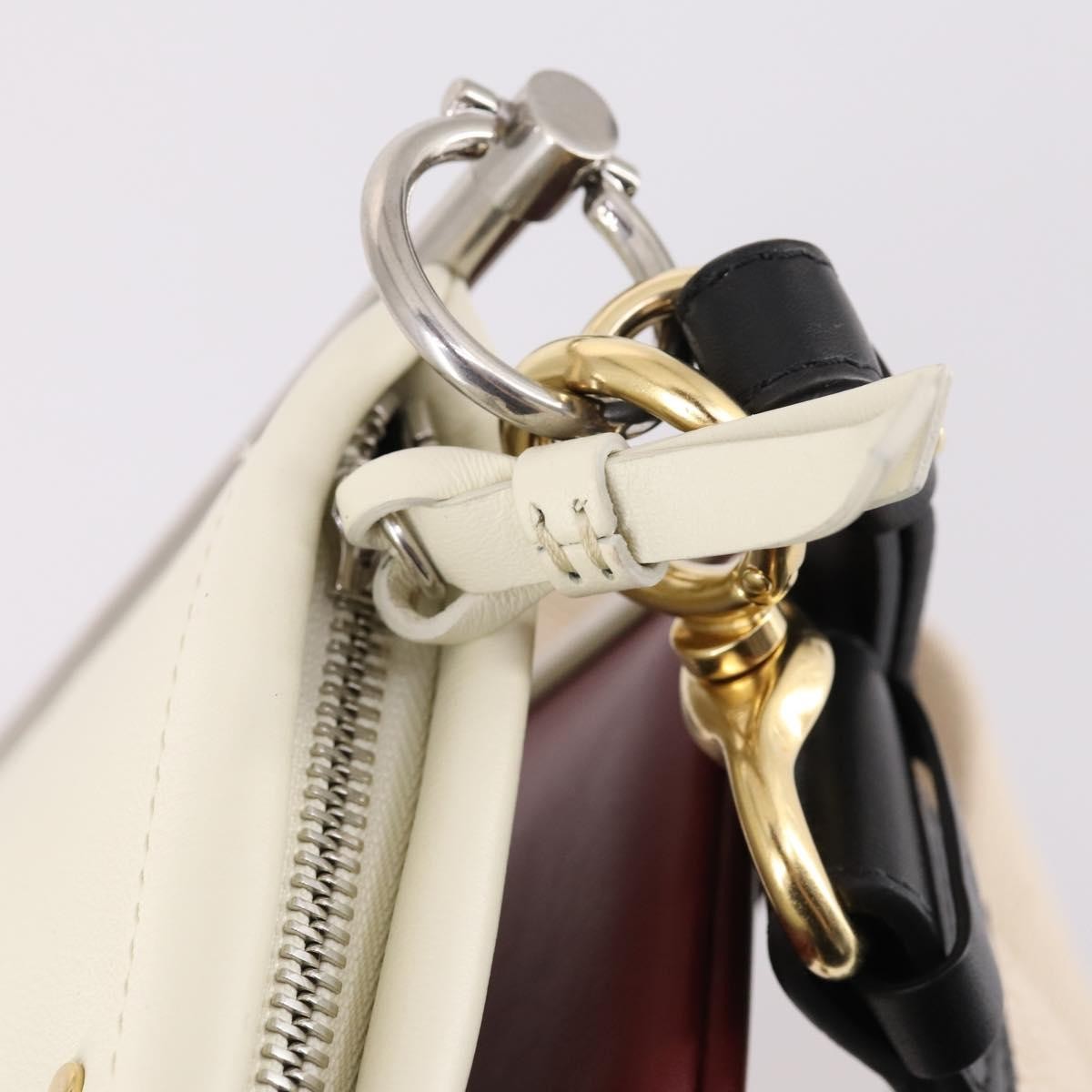 Chloe Roy Leather, Burgundy, Leather, Handbag