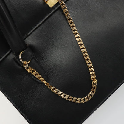 Celine Handbag Leather, Black, Leather, Handbag