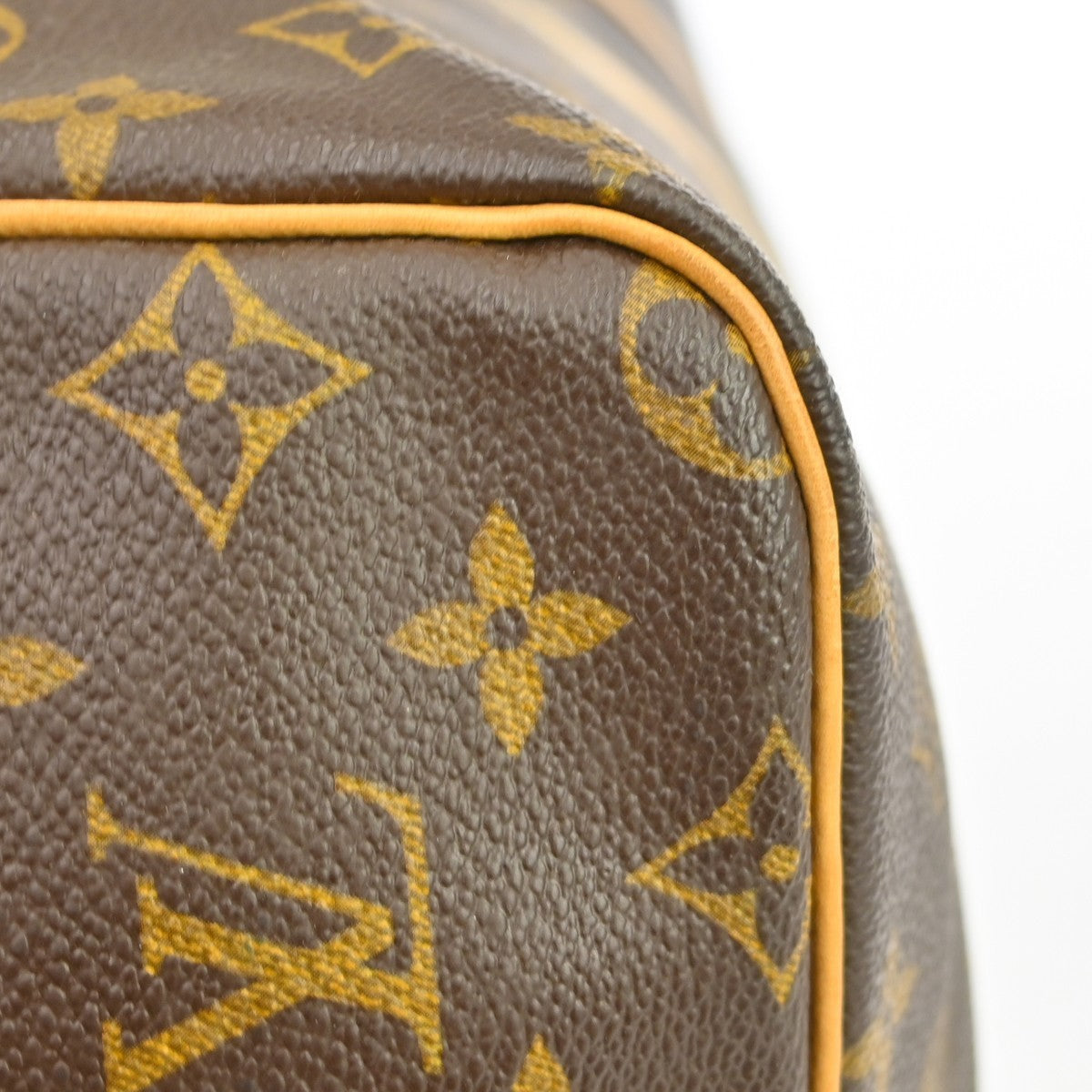 Louis Vuitton Keepall Bandoulière Monogram, Brown, Canvas, Travel Bag