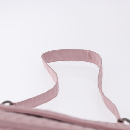 Bottega Veneta Flap Intrecciato Satin, Pink, Satin, Shoulder Bag