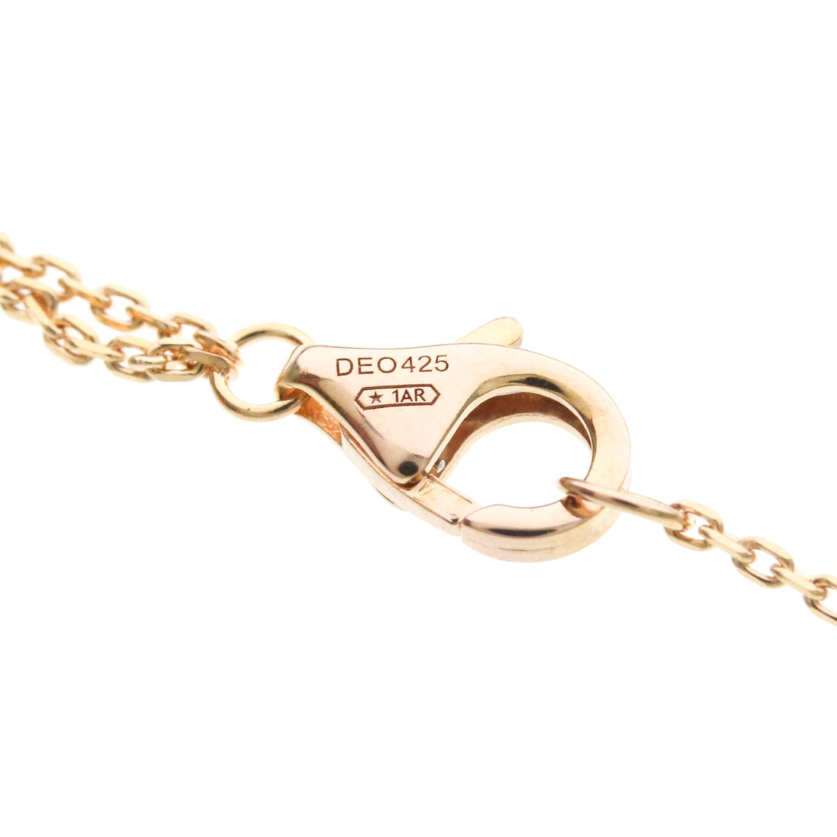 Cartier Trinity Choker 18K Tricolor Gold, Gold, Gold, Necklace