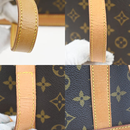 Louis Vuitton Babylone Monogram, Brown, Canvas, Tote Bag