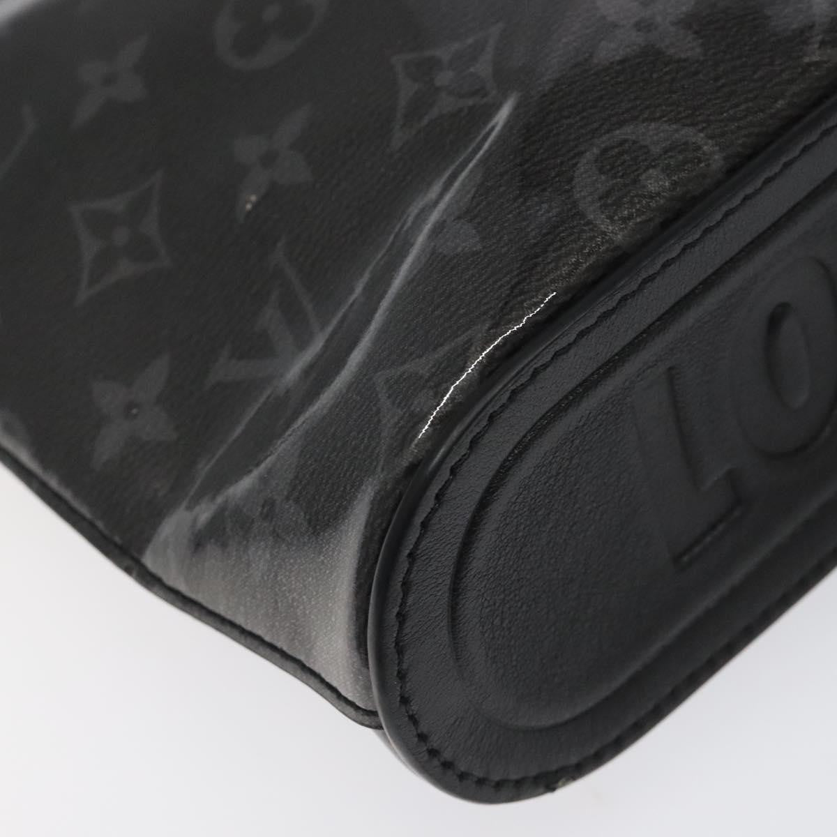 Louis Vuitton Pochette Cosmos Limited Edition Monogram Glaze Canvas, Black, Canvas, Clutch