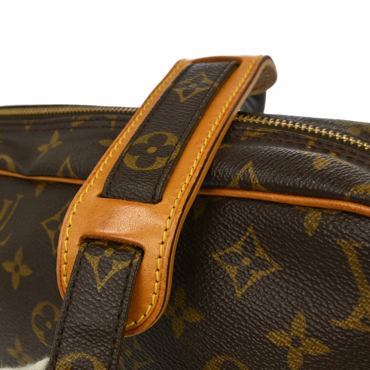 Louis Vuitton Nil Messenger Monogram Canvas, Brown, Canvas, Handbag
