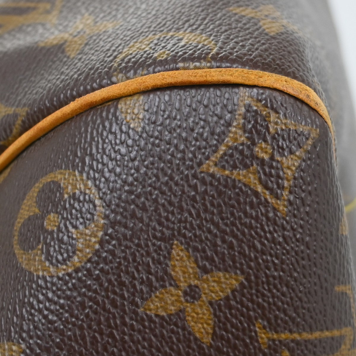 Louis Vuitton Tivoli Monogram Canvas, Brown, Canvas, Handbag