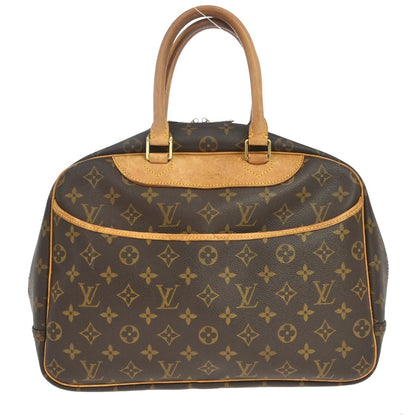 Louis Vuitton Deauville Monogram, Brown, Canvas, Handbag