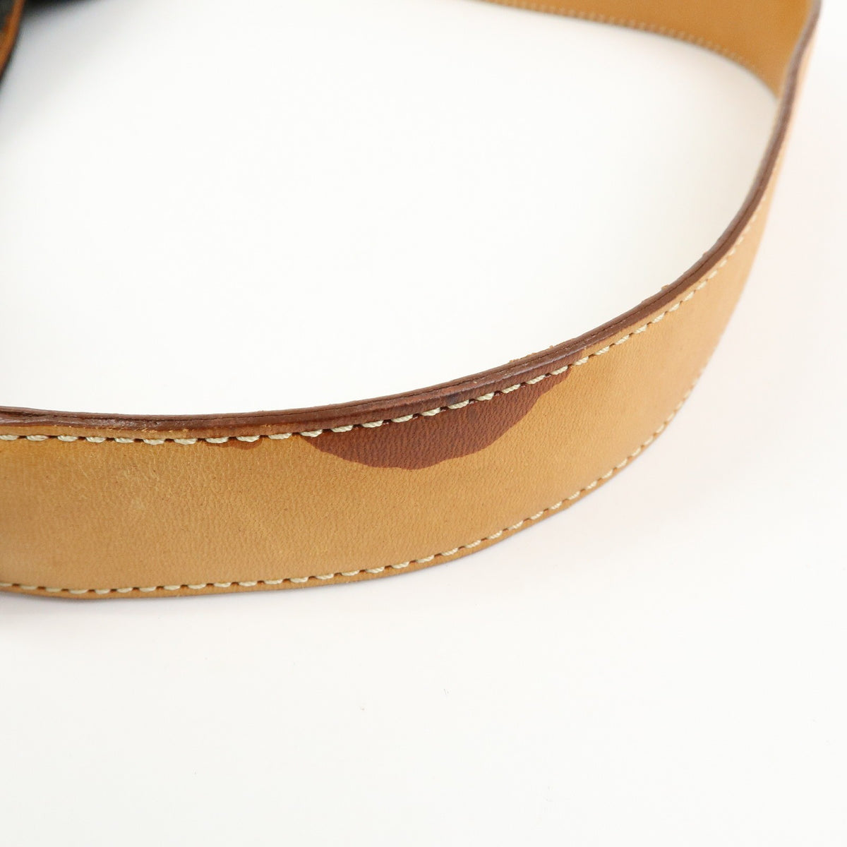 Celine C Macadam Shoulder Suede, Black, Suede, Handbag