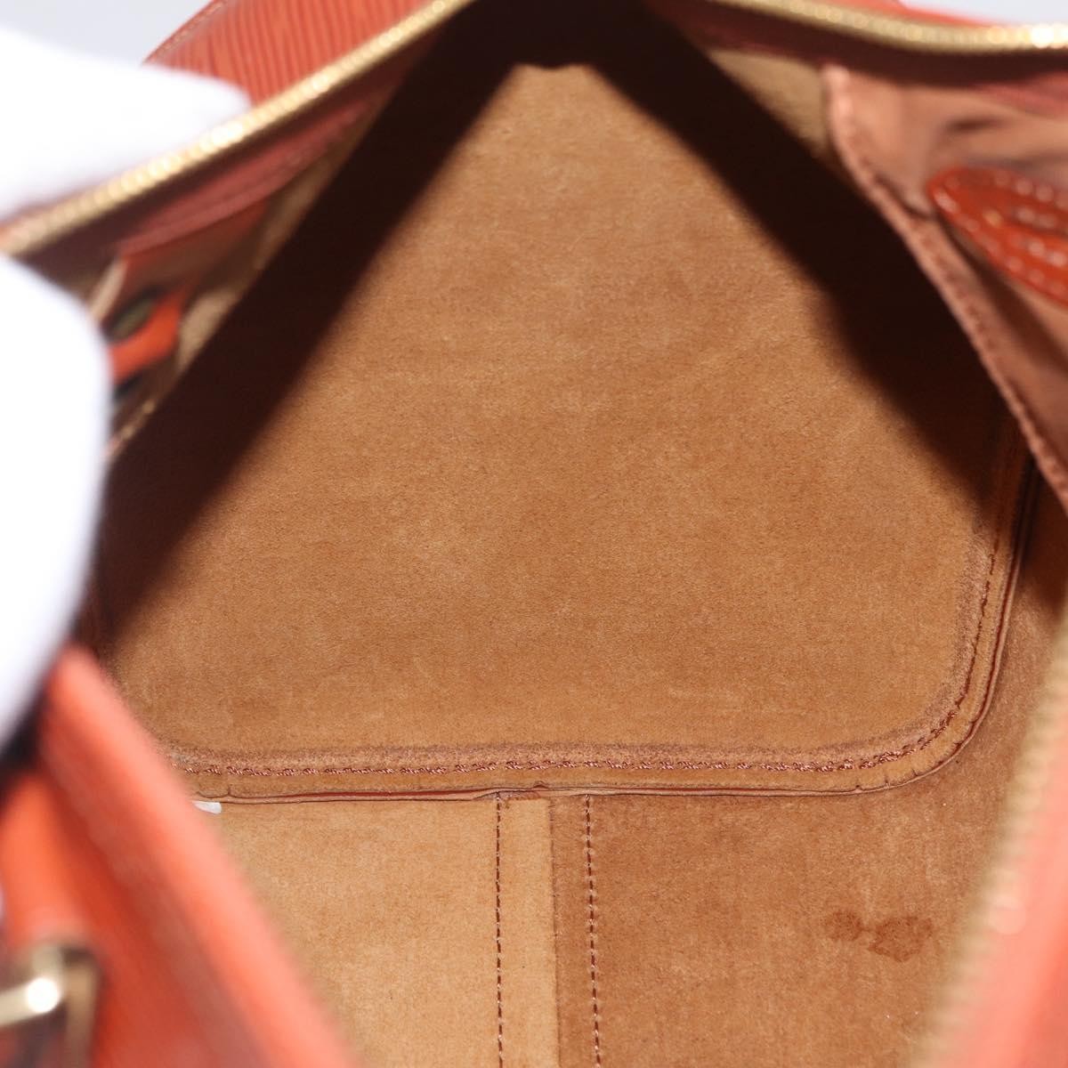 Louis Vuitton Speedy Epi Leather, Brown, Leather, Handbag