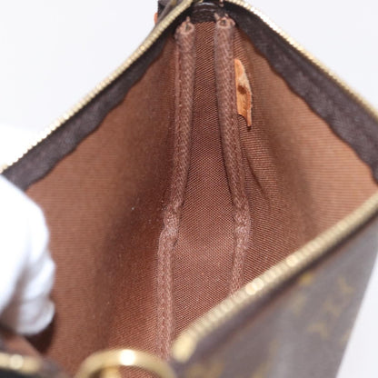 Louis Vuitton Pochette Accessoires NM Monogram Canvas, Brown, Canvas, Clutch