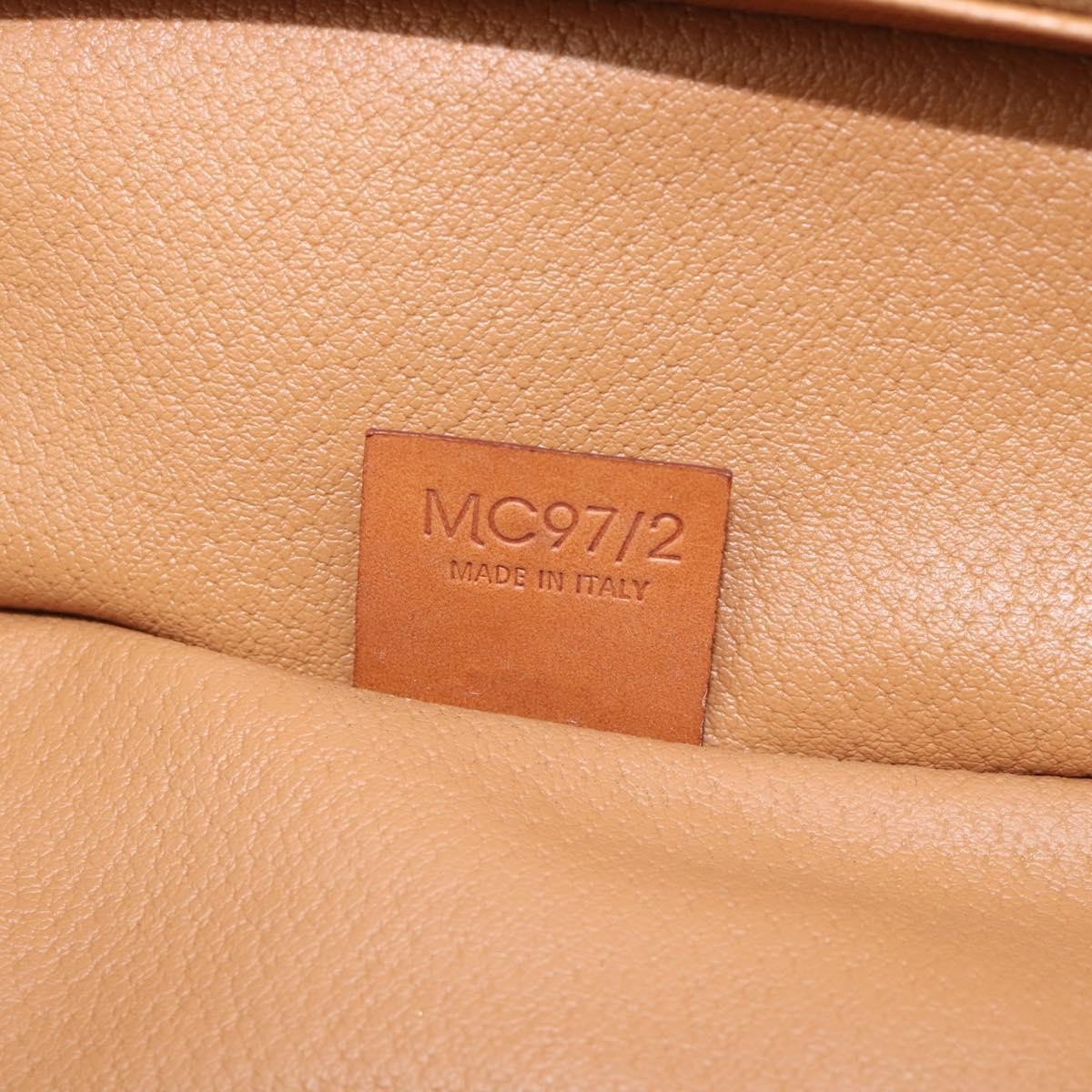 Celine Macadam Vanity Canvas, Brown, Canvas, Clutch