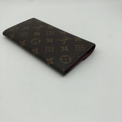 Louis Vuitton Josephine Zip Pouch Insert Monogram Canvas, Brown, Canvas, Clutch