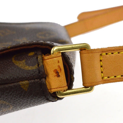 Louis Vuitton Musette Tango Monogram Canvas, Brown, Canvas, Shoulder Bag