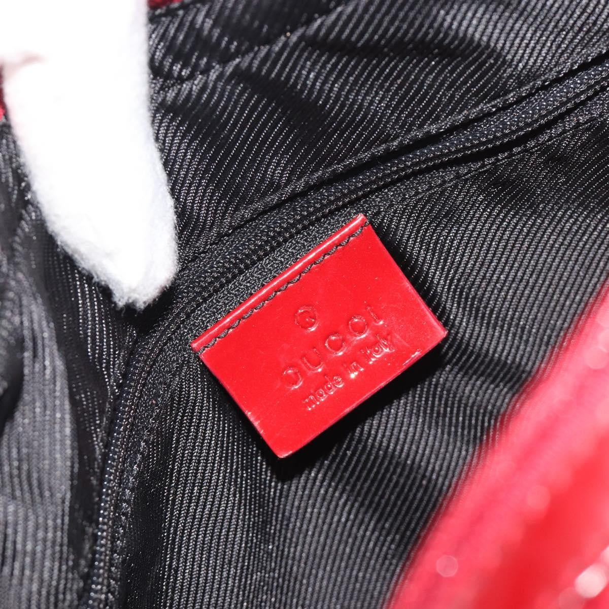 Gucci GG Shoulder GG Matelasse Leather, Red, Canvas, Shoulder Bag