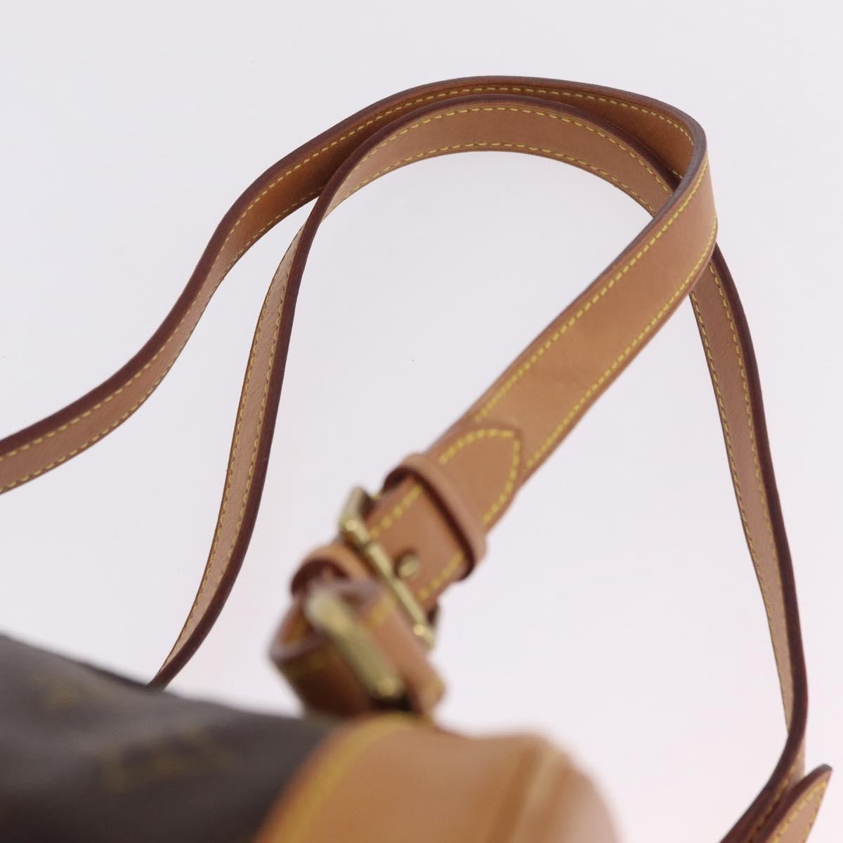 Louis Vuitton Vintage Montsouris Monogram Canvas, Brown, Canvas, Backpack